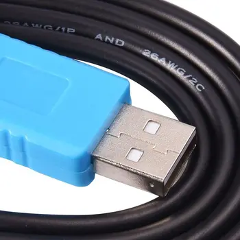 2 Pack Debug Kabel til Raspberry Pi USB-Programmering USB til TTL Serielt Kabel, Windows XP/ VISTA/ 7/ 8/ 8.1 Understøttet