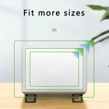 2 Pc ' er, Bærbare Stå for MacBook Pro Universal Desktop Holder til Bærbare computere, Mini-Bærbare Notebook Cooling Pad Stand til Macbook Air
