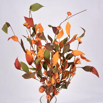 2 Stk Kunstige Græs Plante Vise Buket Simulering Blomster Hjem Indretning