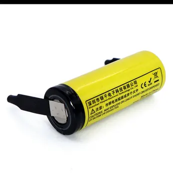 2 STK. LiitoKala Lii-16C 18500 1600mAh 3,7 V genopladeligt batteri Recarregavel lithium-ion-batteri til LED lommelygte+DIY Nikkel