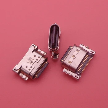 2 stk Usb-Oplader til Opladning af Micro Doct Port Stik Til LG Stylo 5 4 Q720 LMQ720 Stylo4 Stylo5 Q710 Q710MS Q710CS L713DL Plug