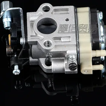 2-takts motor damp scooter plæneklipper tilbehør karburator buskrydder motorens karburator 40-5 43-49cc Mekanisk karburator