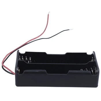 2 x 3,7 V 18650 Spids Batterier Batteri Holder Tilfælde & ABS Sag for Arduino UNO R3 Ikke Raspberry Pi Model B Plus