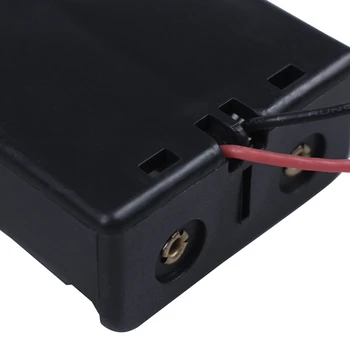 2 x 3,7 V 18650 Spids Batterier Batteri Holder Tilfælde & ABS Sag for Arduino UNO R3 Ikke Raspberry Pi Model B Plus