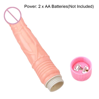 20-24cm Rigtig Penis Vibrator, Dildoer for Kvinder Anal Plug Skeden Massage Masturbator Kvindelige Køn Legetøj for Voksne, Produkter Erotisk Sexlegetøj