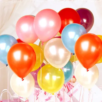 20/50stk 1,5 g 10tommer Lyserød Latex Balloner Børn Fødselsdag Part Indretning Bryllup, Baby Shower, Oppustelige Luft Helium-Ballon Bolde