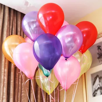 20/50stk 1,5 g 10tommer Lyserød Latex Balloner Børn Fødselsdag Part Indretning Bryllup, Baby Shower, Oppustelige Luft Helium-Ballon Bolde