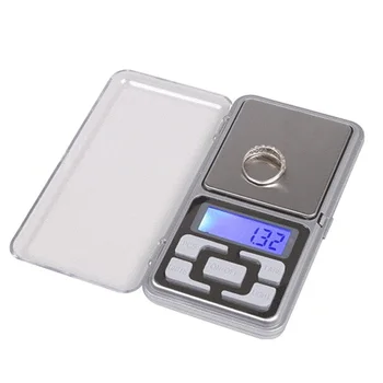 200 g/0,01 g LCD-Digital køkkenvægt Balance Lomme Elektronisk Smykker Skala