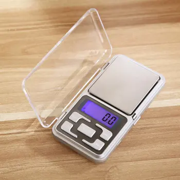 200 g/0,01 g LCD-Digital køkkenvægt Balance Lomme Elektronisk Smykker Skala
