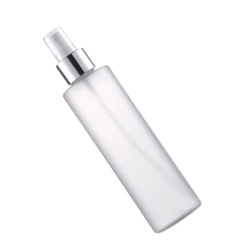 200ml Tomme Genpåfyldelige Plast Spray Flaske Krat Matteret Fin Tåge Parfume Aluminium Forstøver Kosmetiske Container Portabl
