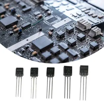 200Pcs AT 92 Transistorer Små Klare Præg Metal Professionel Power Transistor Kit for Elektrisk Udstyr