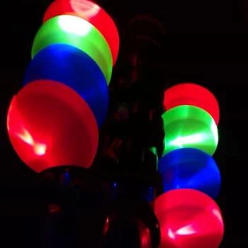 200pcs LED Blinkende Lys Fletning Op Hovedbøjle julefrokost Kostume Mouse Ører Lys Op Hovedbøjle