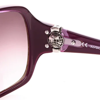 2018 Solbriller Kvinder Oculos De Sol Feminino Brand Designer solbriller Retro Style Big Ramme Damer Oversize Briller MK0231A