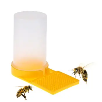 2019 Biavl Indgang-Arkføderen Bikube Vand-Arkføderen Bee Drikke Boets Indgang Biavler Cup Værktøj