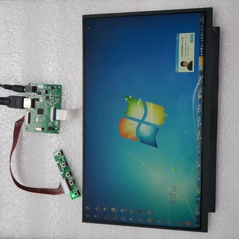 2019 LED HDMI-kompatibel LCD-EDP mini-Controller Board-panel skærm For B156XTN04.5/6 1366X768 panel 15.6