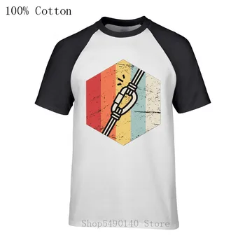 2019 Mode Vintage 70'er Rock Klatring Ikonet Mænds Sort T-Shirt Plus Size Bomuld T-Shirt Mode Bjergiger Tshirt Vandring Tops Tees