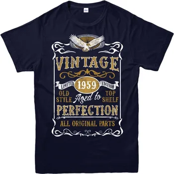2019 Sommer Mode, Lavet i 1959 Vintage T-Shirt, Født 1959 Fødselsdag Alder År Gift Øverste Kort Ærme t-shirts