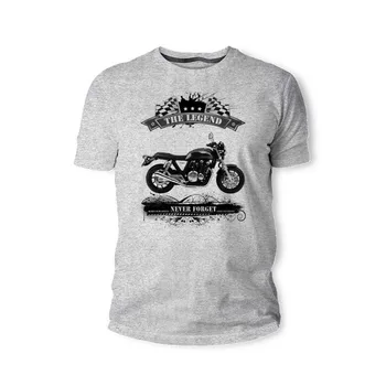2019 Sommer T-Shirt T-Shirt, Japansk Klassisk Motorcykel Motorrad XT250 XT225 Super Tenere Youngtimer Oldtimer Herren T-shirt