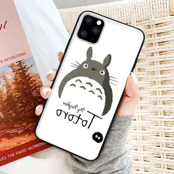 2020 Anime Studio Ghibli, Spirited Away Totoro Mobiltelefon Tilfælde For Huawei Honor 20 10 9 Lite 7A 8x 9X 8 S 20'erne 30 PRO SPILLE Cover
