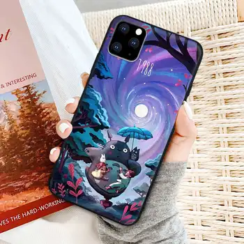 2020 Anime Studio Ghibli, Spirited Away Totoro Mobiltelefon Tilfælde For Huawei Honor 20 10 9 Lite 7A 8x 9X 8 S 20'erne 30 PRO SPILLE Cover