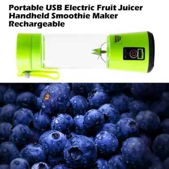 2020 Bærbare Størrelse USB-Elektriske Frugt Juicer, Håndholdte Smoothie Maker Blender Omrøring Genopladelige Mini Bærbare Juice Kop Vand
