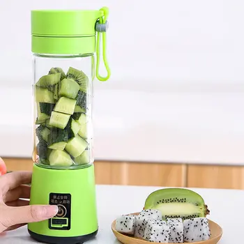 2020 Bærbare Størrelse USB-Elektriske Frugt Juicer, Håndholdte Smoothie Maker Blender Omrøring Genopladelige Mini Bærbare Juice Kop Vand