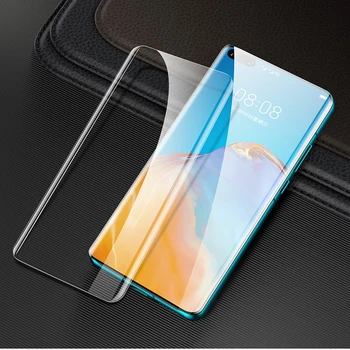 2020 Flydende Fuld UV-Lim Glas Til Huawei P40 P30 Pro skærmbeskyttelse Til Huawei P30 P40 Pro Lite Fuld Lim UV-Hærdet Glas