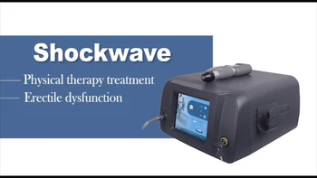 2020 Høj kvalitet Shockwave Terapi chok bølge maskine slankende smertelindring ED-erektil dysfunktion behandling CE-Certificering