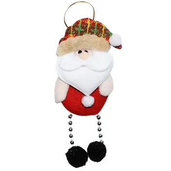 2020 Jul Hængende Ornamenter Træ Vedhæng Nye År Xmas Dukke Gave Santa Claus Jul Dekorationer til Hjemmet 5pcs/masse FZ222