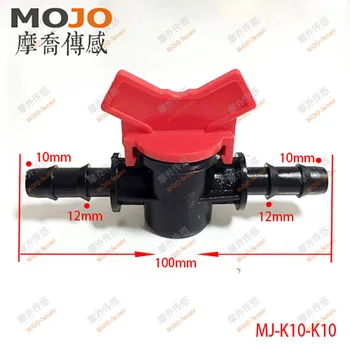 2020 MJ-K10-K10(2pcs/Masse) Vand ventil til 10mm diameter NYE PE-havevanding hane
