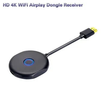 2020 NY TV-Stick Miracast Windows DLNA Airplay mirror screen4K WiFi display-modtageren Dongle til YouTube