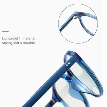 2020 Overdimensionerede Ovale Briller Ramme Kvinder Retro Briller Rammer Mænd Årgang for Mænd Anti Blå Lys Briller Okulary