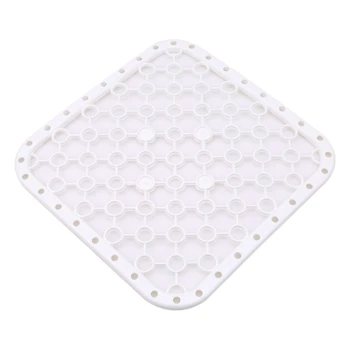 2020 Plast Gitter Køkkenvask Beskyttelse Pad Dræning Pad Luksus, Non-Slip Bunden Isolering Pad