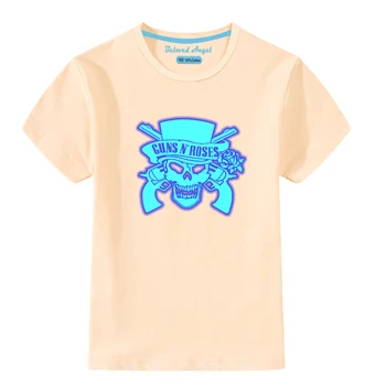 2020 Sommer Stil Bomuld Børn T-Shirt Kort Ærme Drenge Piger Top Tees Børn Rund Hals Shirt Baby Tøj 3-15 År