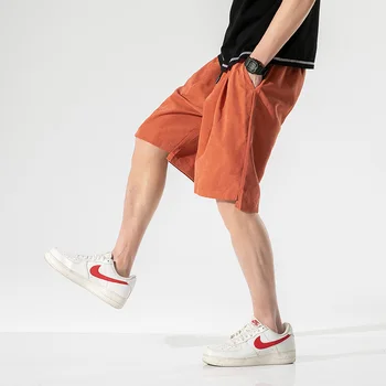 2020 Sommeren Herre Shorts Jersey Japan Style Jogger Basketball, Der Kører Træning Asymmetri High Street Causual Kort Med Lommer