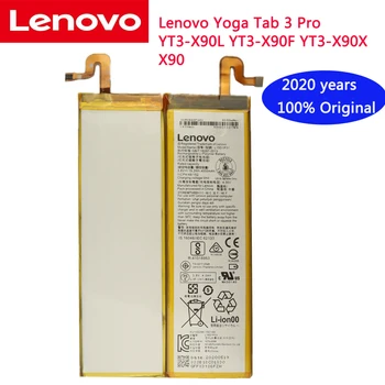 2020 År Oprindelige Lenovo Yoga Fanen 3 Pro YT3-X90L YT3-X90F YT3-X90X X90 Oprindelige 4000mAh Batteri L15D1P31