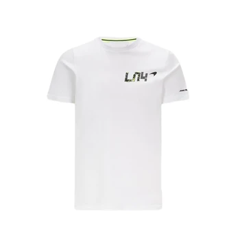 2020Formula En McLaren Team DR3 Gulf68 Glitch LN4 Summer3D Mænd er Komfortable, Åndbar kortærmet Racing Fan Fashion T-Shirt