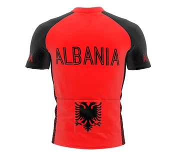 2021 Albanien Mere Stil Mænd classic cycling team kortærmede cykel, Mountain Road Tøj Maillot ciclismo udendørs bike jersey