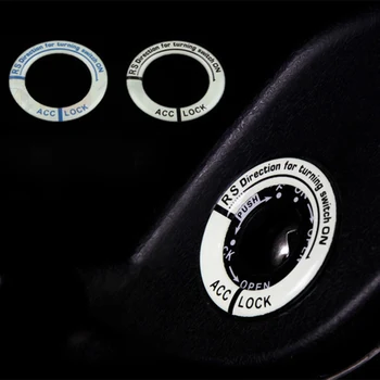 2021 Bil, Motorcykel Gel Glød nøglering Mærkat Lysende for Mercedes Benz GL63 GL-Klasse G65 G550 G350 E300 GLC GLC43 G350