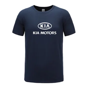 2021 bomuld Mænd S-2XL Casual korte Ærmer Kia Motors T-Shirt til Sommeren Afslappet Toppe, T-SHIRT Print T-Shirt