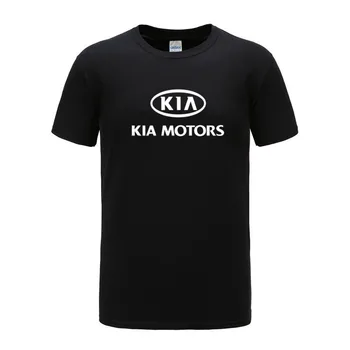 2021 bomuld Mænd S-2XL Casual korte Ærmer Kia Motors T-Shirt til Sommeren Afslappet Toppe, T-SHIRT Print T-Shirt