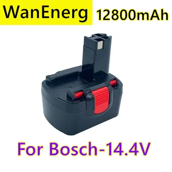 2021 Bosch 14,4 V 12800 MAH batteri, der kan passere gennem ahs GSR 14,4 V E-2 bat043 bat045 bat046 bat049 bat120 bat139 batteri