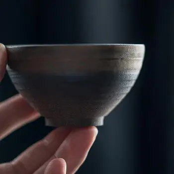 2021 Bærbare Kop Te Øko-venlige Retro Keramik, Håndlavet Antik Stil Te Krus til Hjemmet Drinkware Teaware Gave