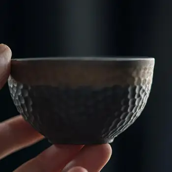 2021 Bærbare Kop Te Øko-venlige Retro Keramik, Håndlavet Antik Stil Te Krus til Hjemmet Drinkware Teaware Gave