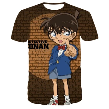 2021 børns sommer tøj, nye animationsfilm lille vidunderbarn 3DT shirt digital sjov udskrivning billede Harajuku street T-shirt