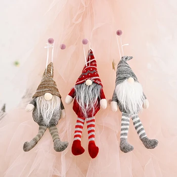 2021 Chrismas Påske Bunny Gnome Dekoration Påske Ansigtsløse Dukke Påske Plys Dværg Home Party Dekorationer Kids Legetøj
