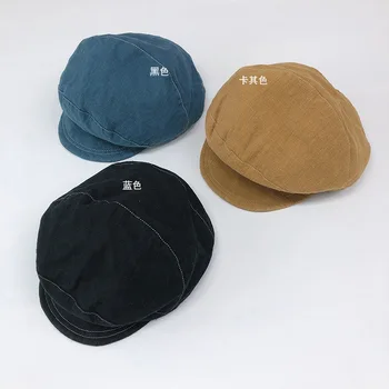 2021 Forår, Sommer, Nye Stil, Åndbar Tynd Beret Kvindelige Design Cloud Hat koreanske Version Alle-match Tidevandet Ottekantede Hat