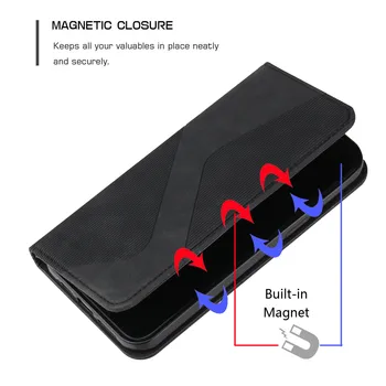 2021 Luksus Magnetisk Læder taske Til OPPO Zloiforex 7 Pro 7i 7pro C11-C15 4G 5G Cover Tegnebog Holder Telefonen Taske