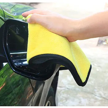2021 Microfiber bilvask Håndklæde Bil Rengøring Klud TIL Nissan TEANA QASHQAI BLUEBIRD SOLRIGE TIIDA PALADIN Geniss Juke X-Trail