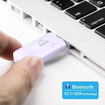 2021 Mini Wireless USB Bluetooth Dongle Adapter 2.1 Bluetooth Musik, Audio Receiver Transmitter Til PC Bil Højttaler Mus til Bærbar